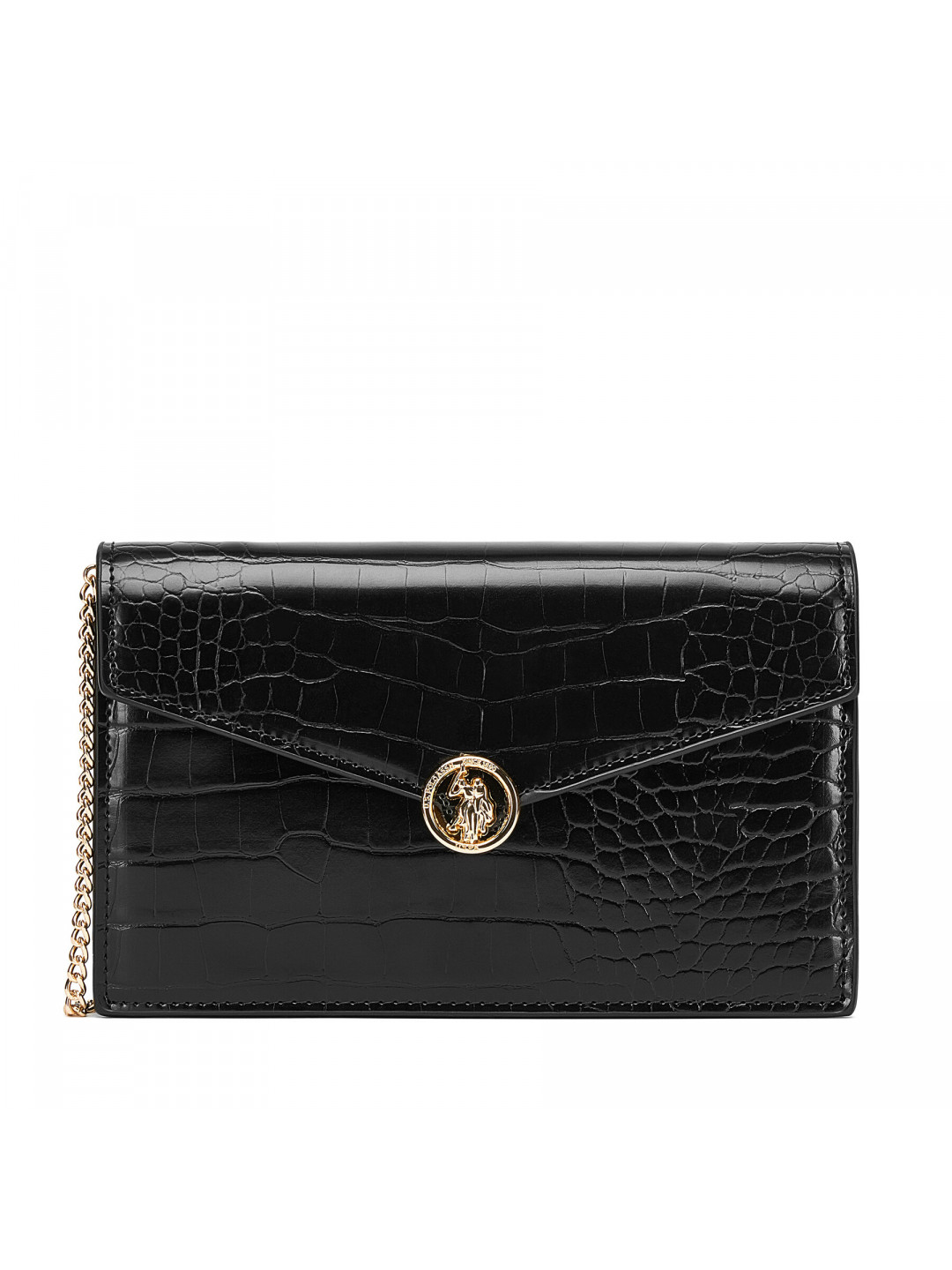 Kabelka U S Polo Assn BIUXT8514WVP Černá